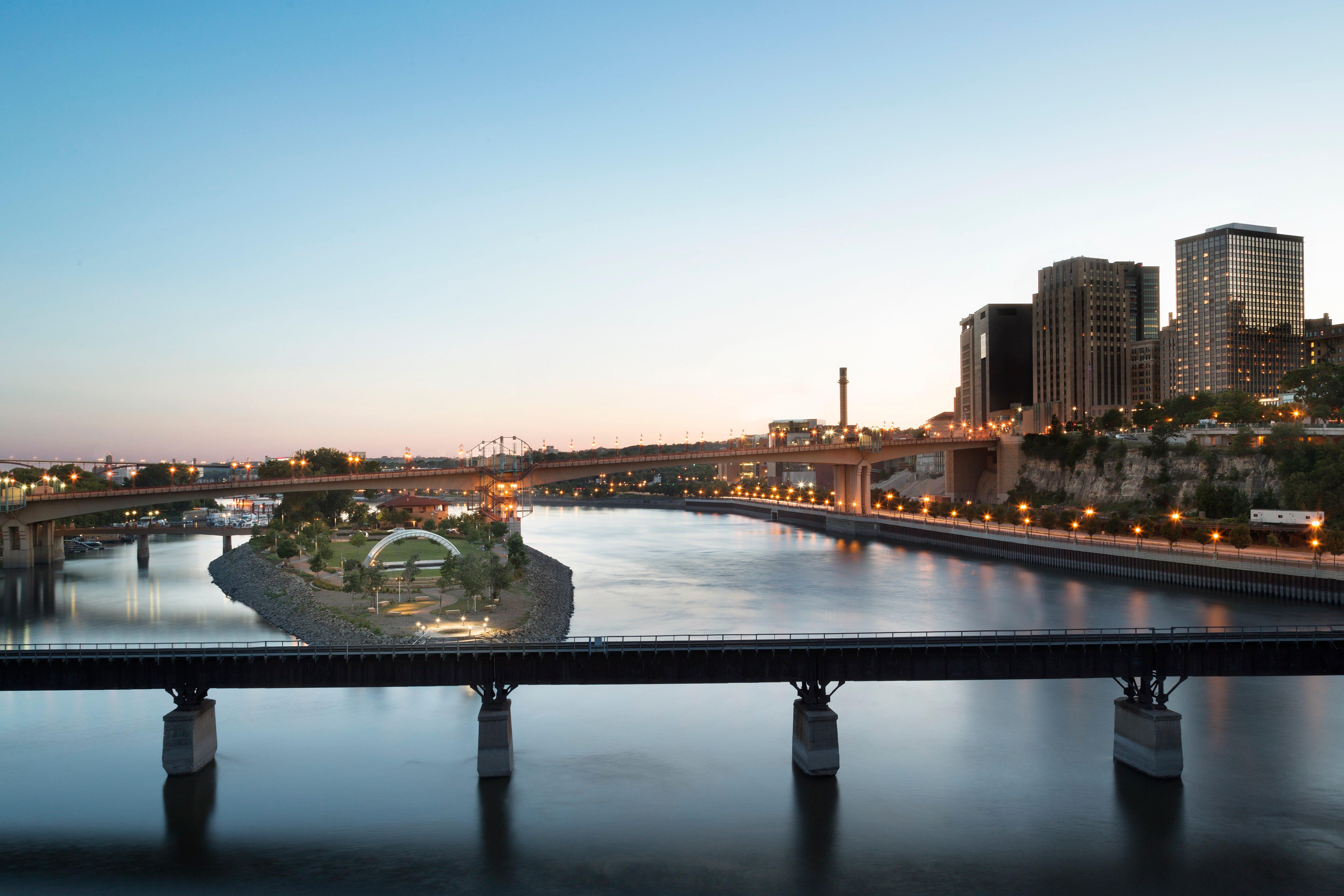 Intercontinental St. Paul Riverfront By Ihg Saint Paul Dış mekan fotoğraf