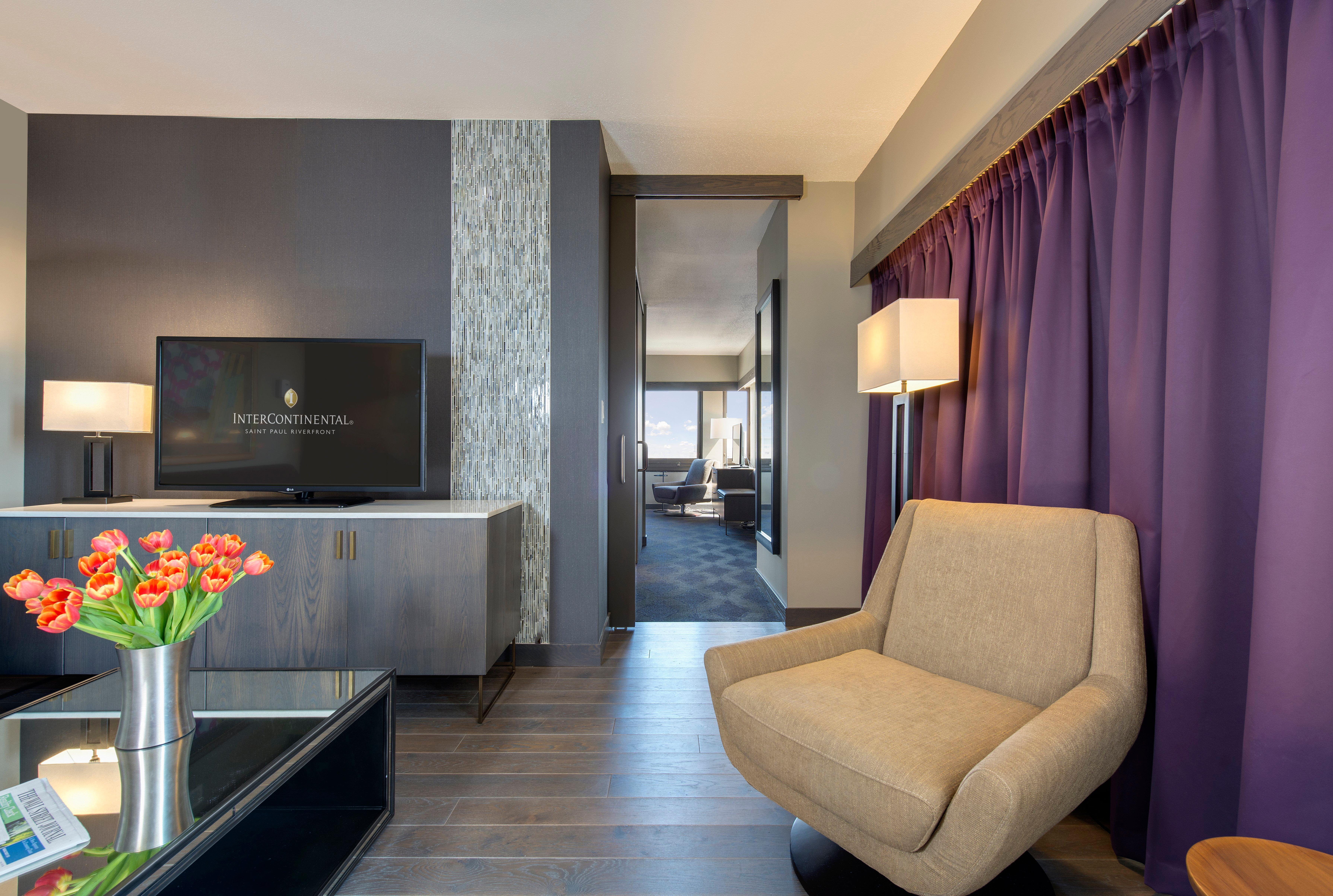 Intercontinental St. Paul Riverfront By Ihg Saint Paul Dış mekan fotoğraf